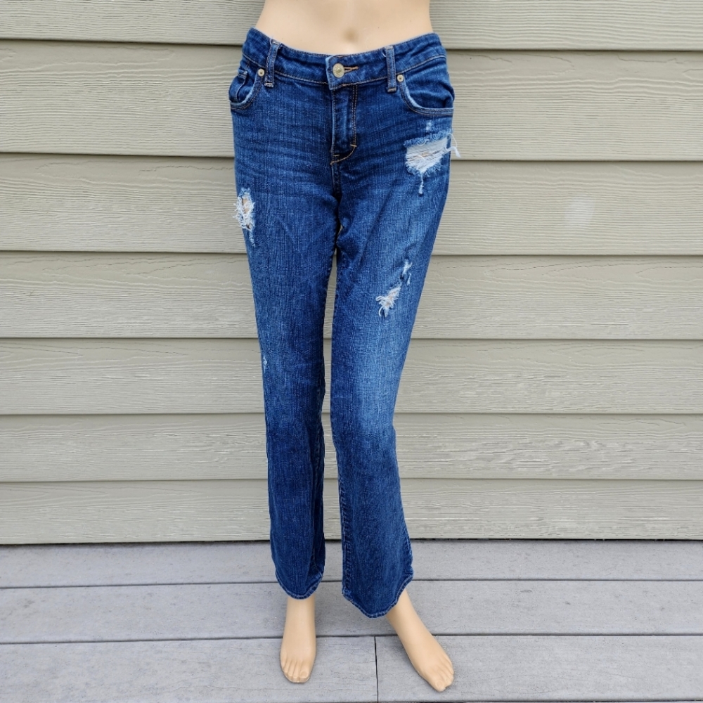 ABERCROMBIE & FITCH | The A&F Boot Jeans